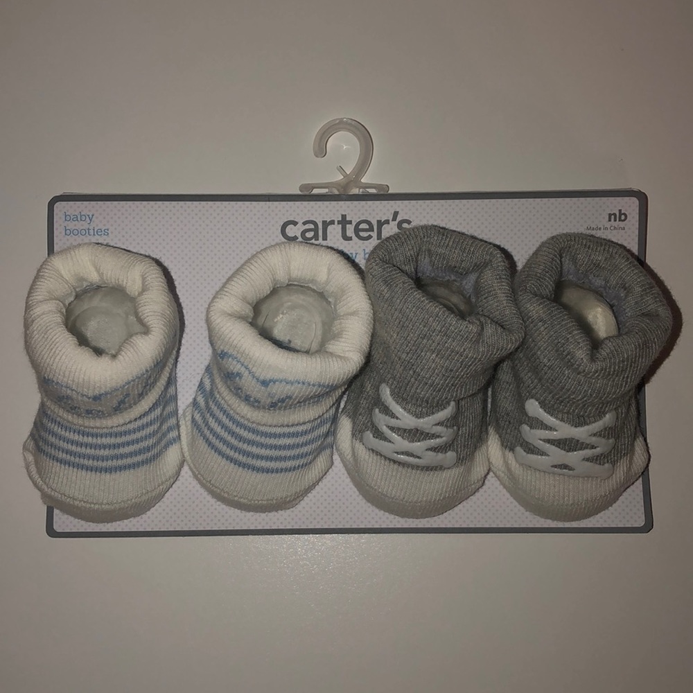 Newborn baby socks.